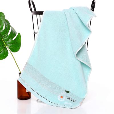 China XIAOAO Child Safe Quick Dry Muslin Burp Tissues Tree 100%cotton Baby Face Towel Wash Cloth Newborn Baby Set for sale