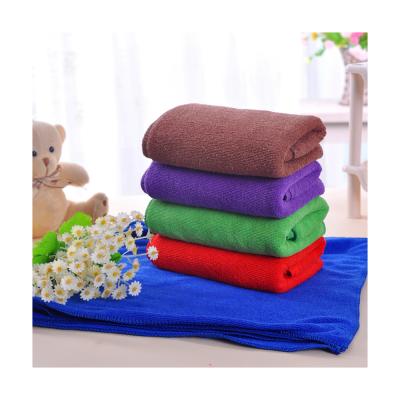 China Special Sale Absorbent Bath Towel Microfiber QUICK DRY Warm Cloth Towel For Family Hotel for sale