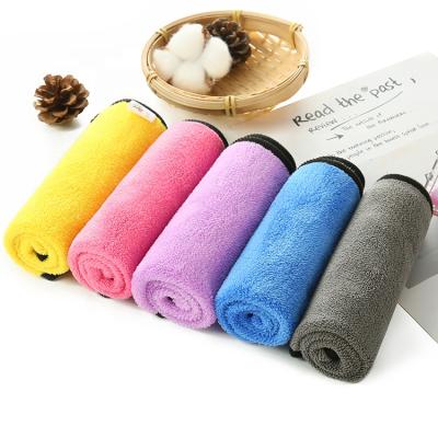 China XIAOAO Microfiber Towel 30*30 Child Safe Car Detailing Microfiber Cleaning Cloth for sale