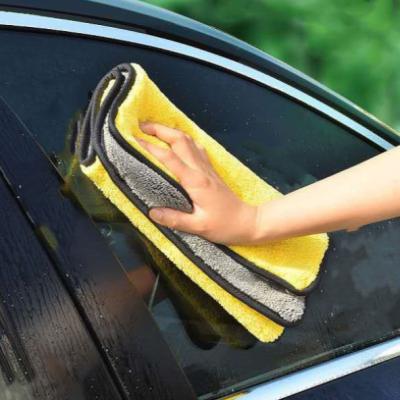 China Wholesale Best Quality Child Safe Microfiber Car Towel Absorption Car Cleaning Towel From XIAOAO for sale