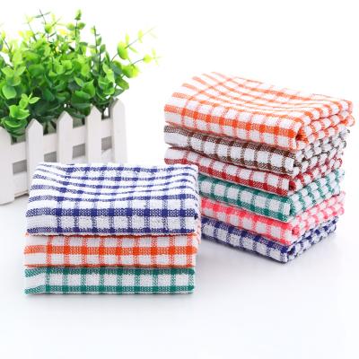 China Wholesale Price Compressed Cotton Factory XIAOAO Kitchen Terry Towel Custom 100% Cleaning for sale