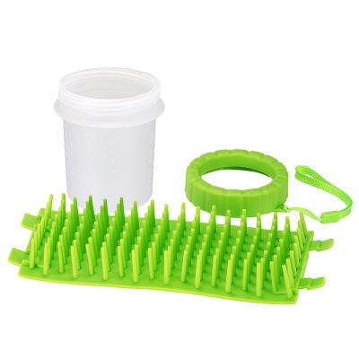 China Sustainable S Dog Paw Cleaner Pet Foot Washing Accessories Cleaning Cup For Dogs Pet Cleaning & Grooming Products Bathing Products for sale