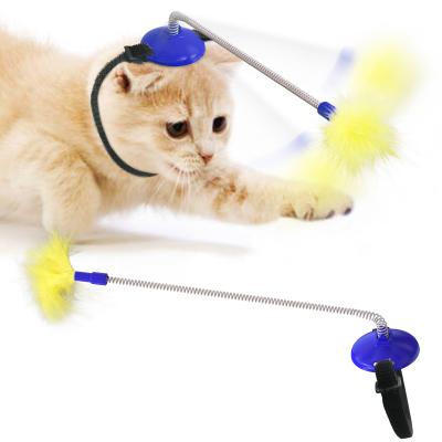 China Viable Playing With Cat Toy By Me The Natural Limit Of Cat Teaser Wand Toy Without Moq - buy Cat Wand Toy for sale