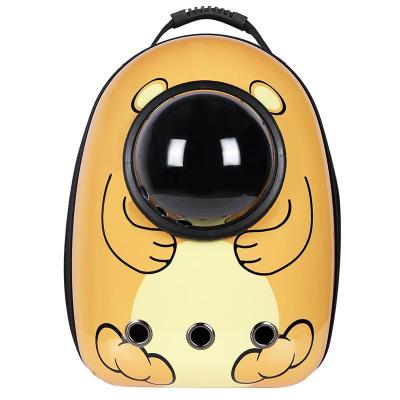 China Environmentally Friendly Walking Bag Pet Carrier Cat Dog Puppy Travel Hiking Camping Pet Carrier Backpack for sale