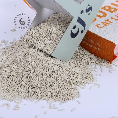 China 100% Sustainable Natural Bentonite Cat Litter Eco-Friendly Cat Sand for sale