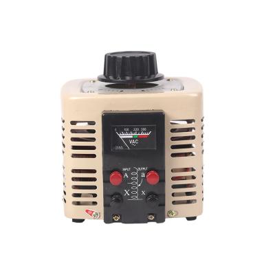 China TDGC2-1KVA single phase variac electronic digital voltage regulator for sale