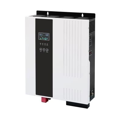 China MPPT 3500W all-in-one solar charge inverter High frequency solar reverse controller solar inverter 476*350*118mm for sale