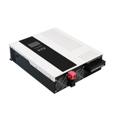 China MPPT 7500W 48V solar inverter high quality solar inverter all-in-one  High frequency solar reverse controller solar inverter 476*350*118mm for sale