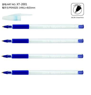 China elegant grip school pen, good for student or office use, long writing and smooth ink for sale