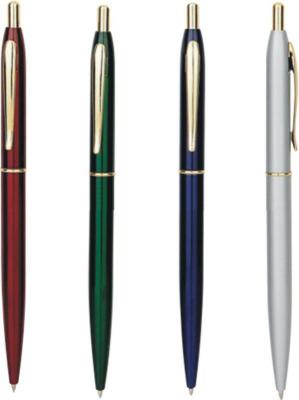 China click promotional metal pen, logo can be printed for advertising use for sale