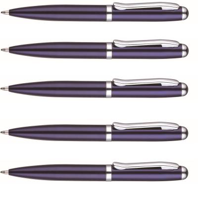 China exclusive metal rotate ball point pen,heavy metal pen for sale