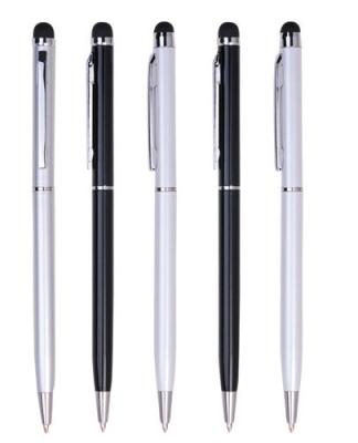 China little cross pen with screen touch tip, low price for gift purpose for sale