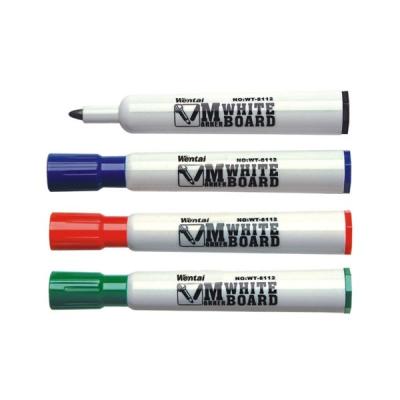 China big size bullet tip wipe marker,easy writing and quick dry ink for sale