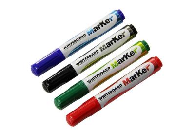 China printing and packing customized dry erase marker,dry erase pen for sale