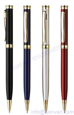 China hotel ball pen, metal hotel ball pen, hotel promotional pen for sale