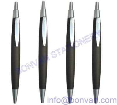 China click metal ballpoint pen, click promotional metal pen from china factory for sale