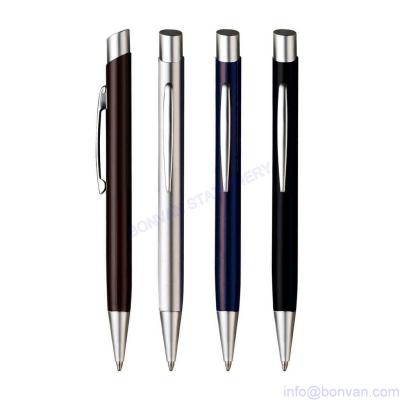 China metal ad pen, advertising metal pen,click metal pen for sale