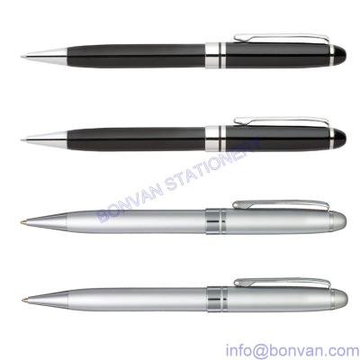 China metal body ballpoint pen,high quality gift printed ball point pen for sale