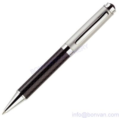 China personalized carbon fibre metal pen,gift carbon fibre metal pen for sale