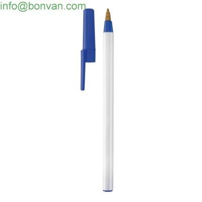 China BIC plastic stick ball pen,pen factory,promotion ball pen,BIC ball pen for sale