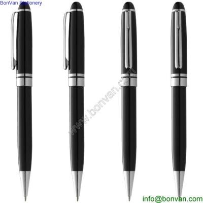 China Metal ballpoint pen,Executive metal ball pen luxury silver metal pen metal souvenir pen for sale