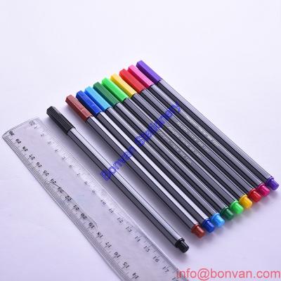 China 12colors office or children drawing Graphic Fineliner marker set,secret garden drawing pen for sale