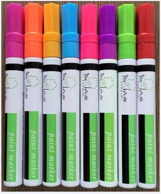 China quick dry water-proof oil ink custom printing paint marker pen for sale