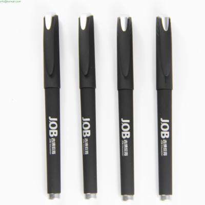 China cap style ball point pen,office sign roller ink ball point pen for sale