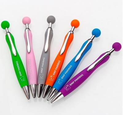 China logo printed promotioan gift plastic representative pen,gift present ball pen for sale