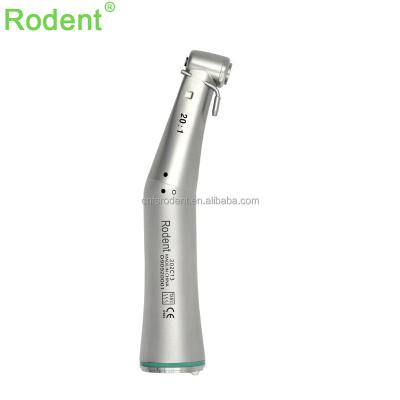 China Hot Selling Class II Metal Handpiece Low Speed ​​Impant 20 To 1 Contra Angle for sale