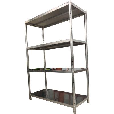 China 2021 Factory Price Corrosion Protection Customized Goods Shelf Supermarket Rack Storage Shelves Shlf With Best Quality for sale