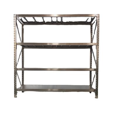 China Corrosion Protection China Manufacturer Corrosion Protection Stainless Steel Kitchen Shelves Storage Rack Shelving for sale