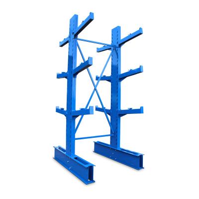 China Wholesale Corrosion Protection China Supplier Stable Structure Cantilever Racking With Good Load Capacity Cantilever Shelf for sale