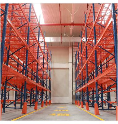 China Hotels Transporting Heavy Duty Industrial Hebei Jinglian Warehouse Storage Rack Shelf Steel Racking System For Stacking Shelving for sale