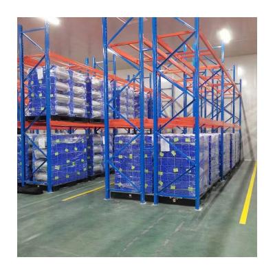 China Guangdong transporting heavy duty industrial warehouse rack heavy duty metal stack pallet material handling equipment parts shelfMaterial for sale