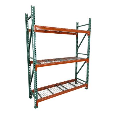 China Machinery Repair Shops Transporting Material Handling Equipment Design Warehouse Metal Pallet Storage Rack Free Heavy Duty Multi Layer Custom PA systemMaterial for sale