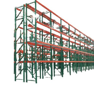 China Corrosion Protection Made in China Metal Pallet Rack Pallet Racking Industrial Heavy Duty Storage Warehouse Pallet Racking Shelf for sale