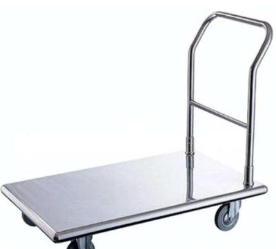 China Customized Platform Cart Garden Warehouse Use Easy-Transport Cart for sale