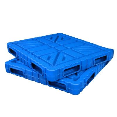 China Factory Sale Reversible Plastic Pallet Single Faced Heavy Duty Plastic Pallet Double Faced Plastic Pallet for sale