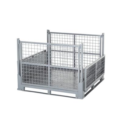 China Warehousing Hot Sale Warehouse Wire Mesh Container Pallet Collapsible CageCargo Storage Equipment According to Product Specification for sale