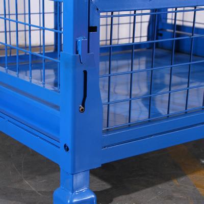 China Light Duty 1000 Pallet Rack Wire Mesh Warehouse containerCargo Storage Equipment Warehousing for sale