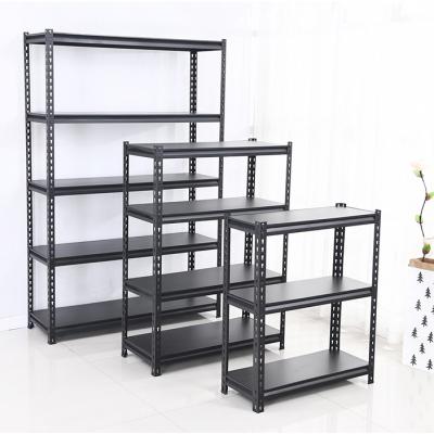 China Building material stores transporting Boltless storage steel shelving adjustable rackMaterial handling equipment parts for sale