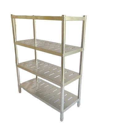 China Other New Stainless Steel Shelves Kitchen Shelf Stainless Steel Stainless Steel Shelves Storage Rack Shelving for sale