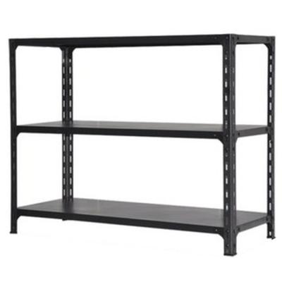 China Wholesale Corner Steel Shelf Display Shelf Corrosion Protection Metal Tire Multifunctional Metal Shelf for sale