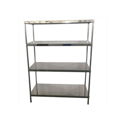 China Custom Metal Shelves Stocked Customized Stainless Steel Layer Shelves Design Customized Stainless Steel Plate Shelf for sale