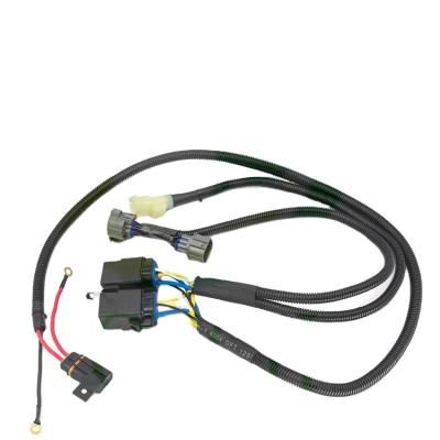 China Rancher 2000-2006 Automobile PNP ES Shift Bypass Kit Wiring Harness For Honda 350 Electric for sale