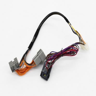 China Automotive Wiring Harness Window Connector Pusher Wire Connecting Processing And Customization Based On Drawing And Sample for sale