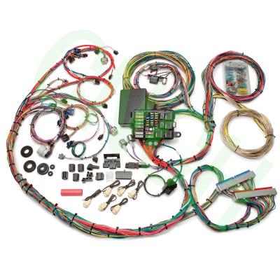 China Automotive Wiring Integrated EFI Chassis Harness GM GEN III 4.8L/5.3L/6.0L 1999-2006 Manual Throttle for sale