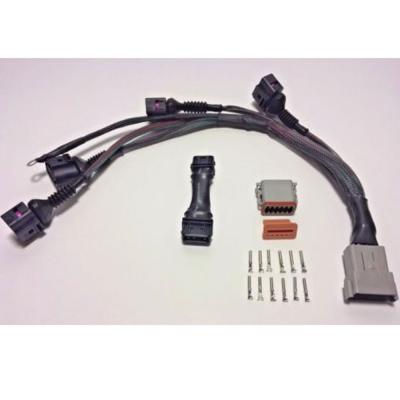 China Automotive 1.8T to 2.0T Coil Conversion Harness and Enhanced Performance Missile Delete for VW Audi FSI Passat A4 B5 for sale