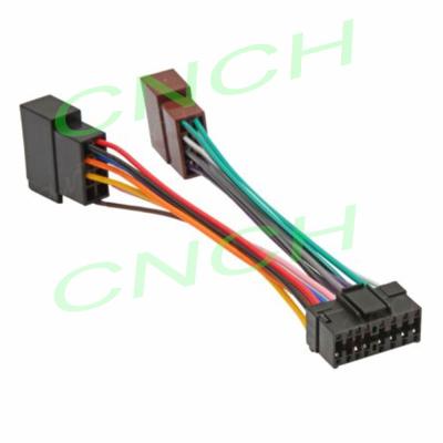 China 16 Pin ISO Automobile Sony Car Stereo Replacement Radio Wiring Lead CT21SO01 for sale